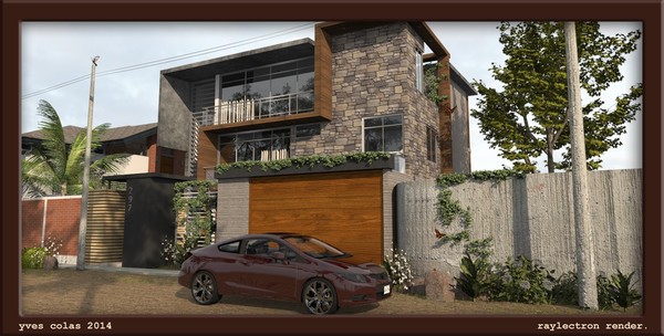 modern villa in peru 27