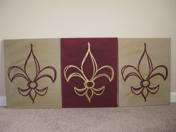 Fleur De Lis Set