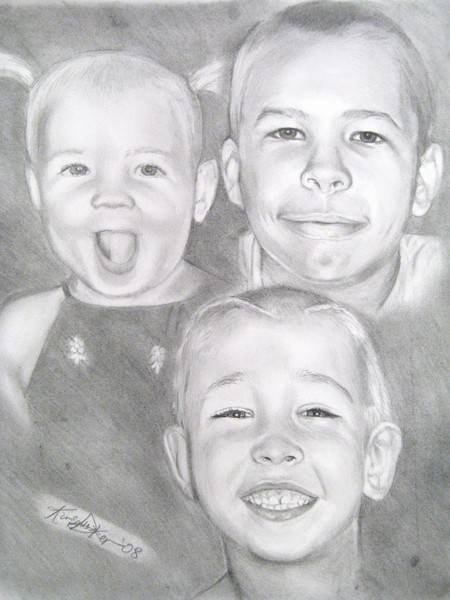 3 Children