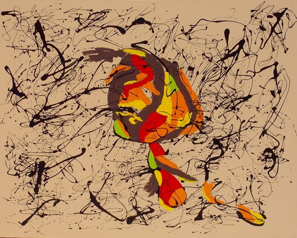 Picasso is to Twombly
