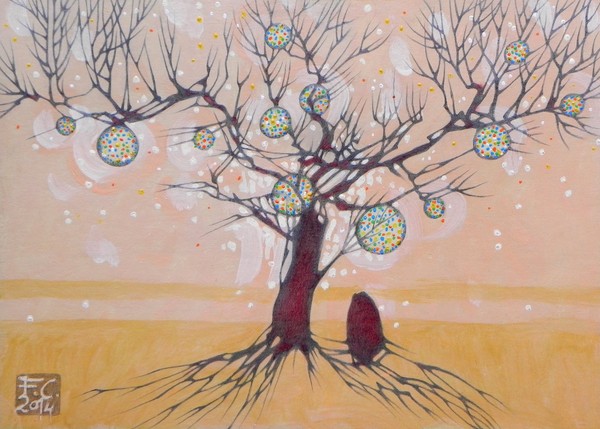Withered tree