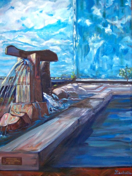 Peaceful Reflections 2008 Surrealisism