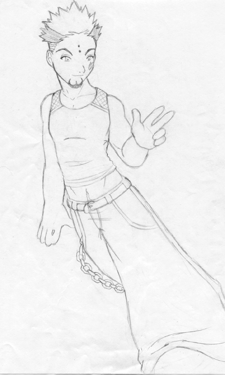 Trick sketch