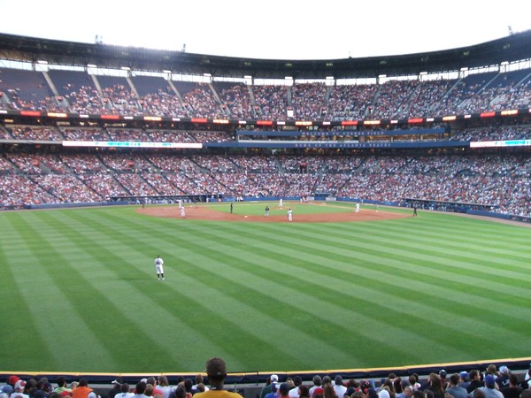Baseball game - Turner Field Stadium, Atlanta