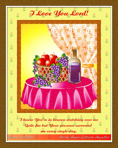 Fruits and Wine