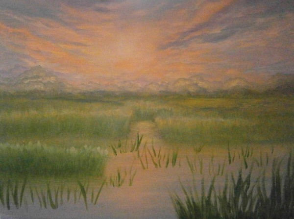 Marsh Sunset