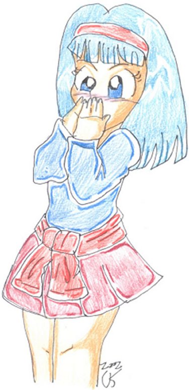 surprised Bura/Bra