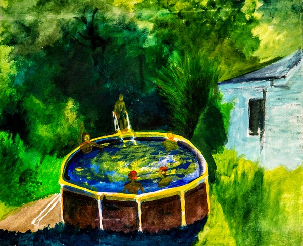 Backyard Pool