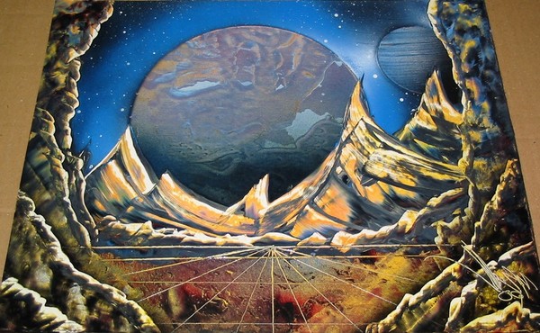 Desert Canyon Grid