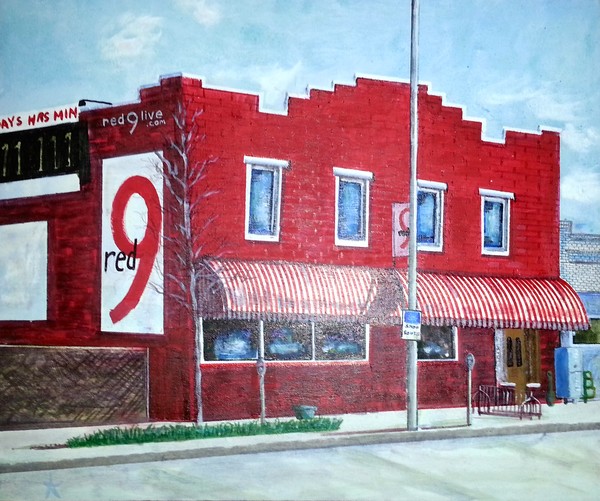 Red 9