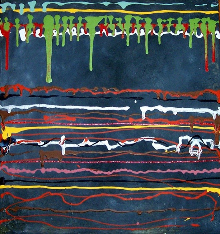 Horizontal Drip 2