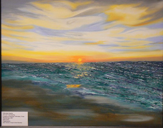 Galveston Sunrise