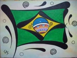 FLAG OF BRAZIL