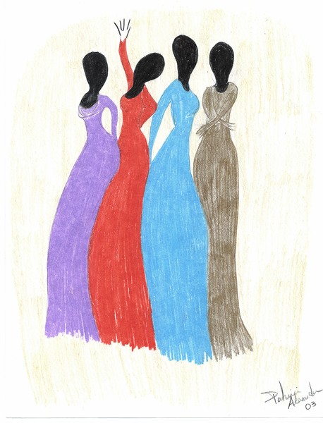 4 Foxy Ladies