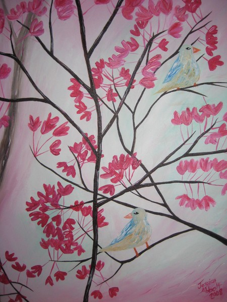 Birds' N' Blossoms