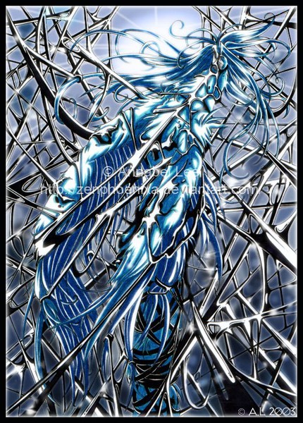 Dying phoenix
