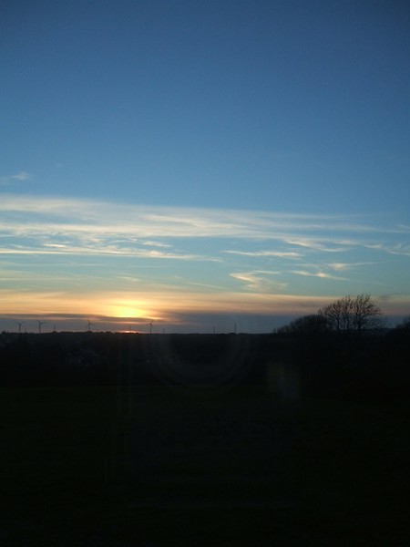 My Sunset on you