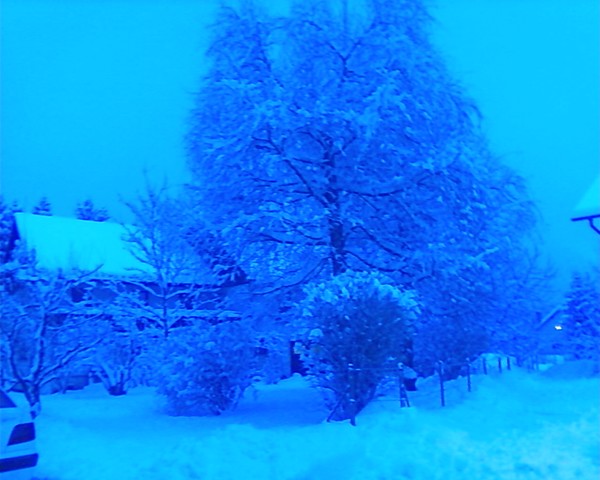 Blue
