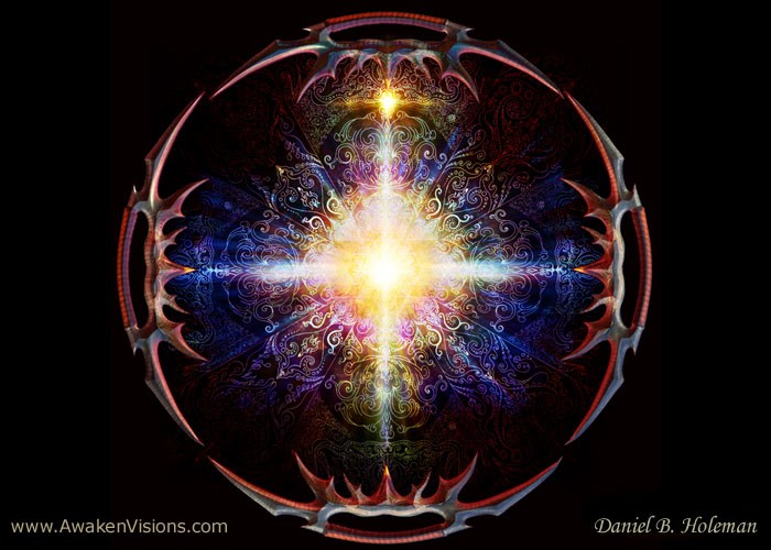 H044HeartMandala2013Batleth 5x7