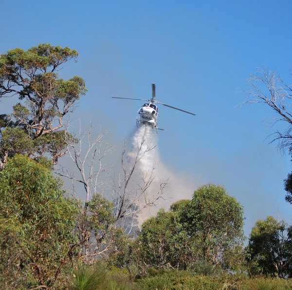 helitacs droping load