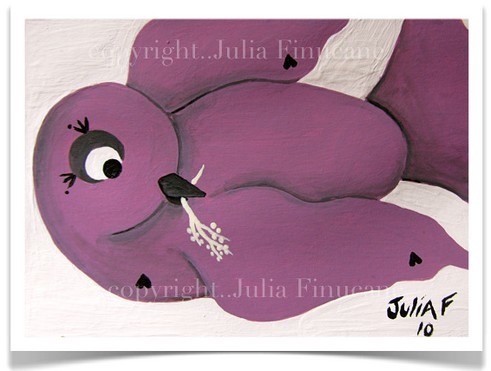 Purple Bird