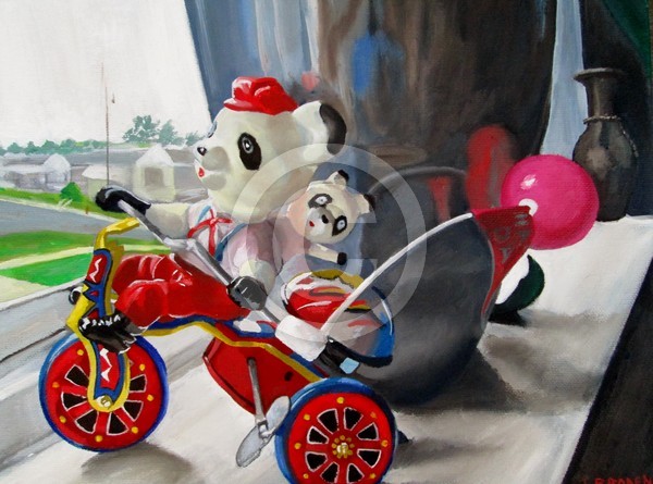 Panda Tricycle
