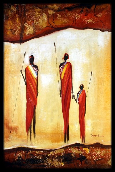 Meeting of the Tribes II