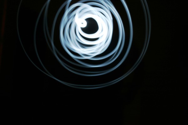 Circles--Light Writing