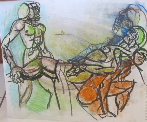 Tribute to Picasso I