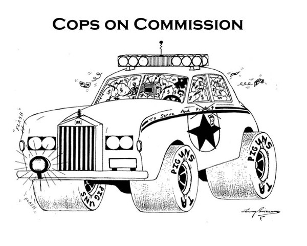 cops on commission