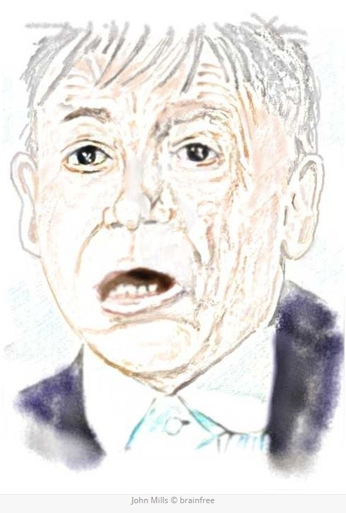 John Mills drawing