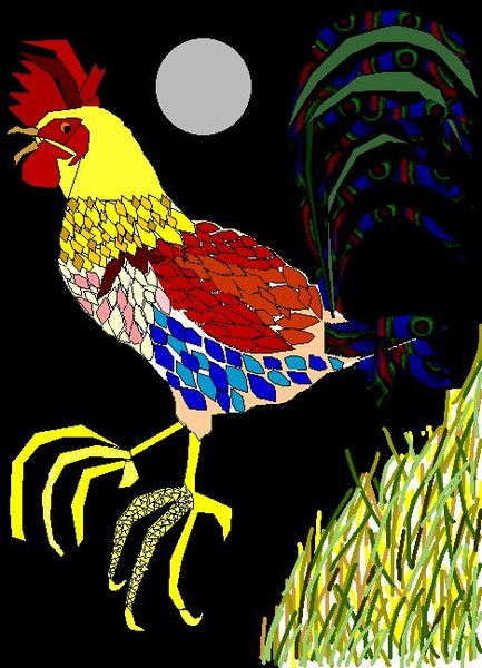 night rooster