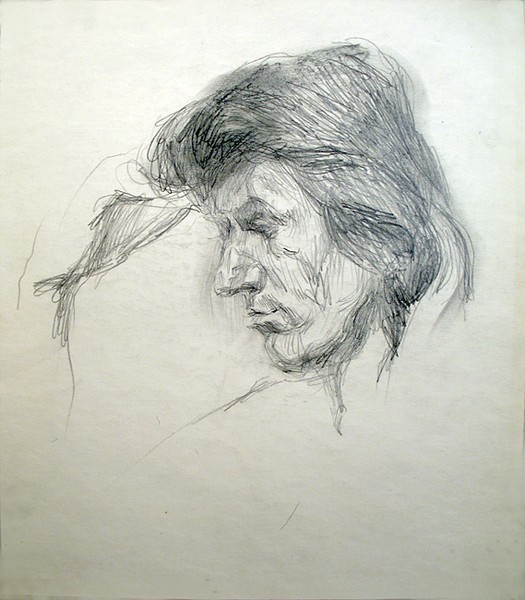 Taganka. Slava-neighbour. 1979