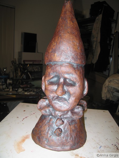 Harlequin   Sold at The Lowe Museum