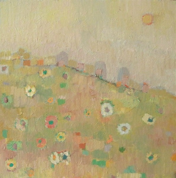 Flowers on the Hill