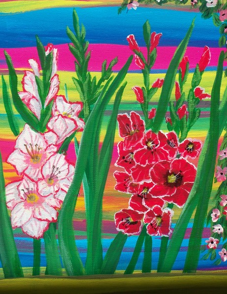 Gladiolas