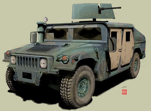UAH Humvee 02