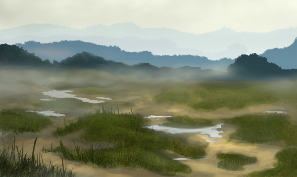 Misty Swamp