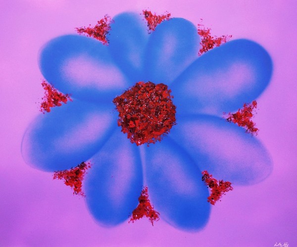 Purple and Red