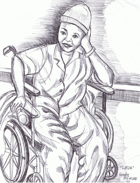 WheelChair Woman