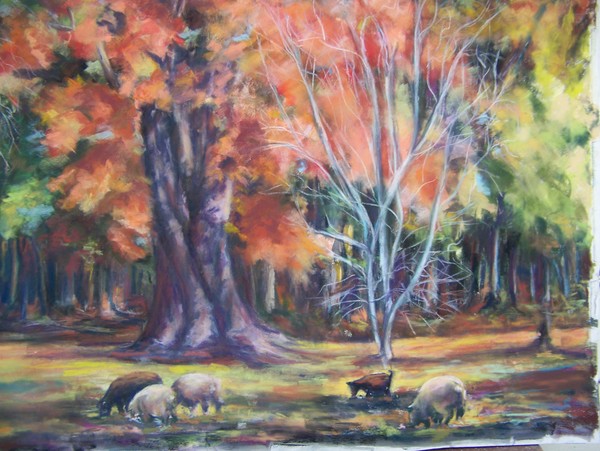 Fall on the farm