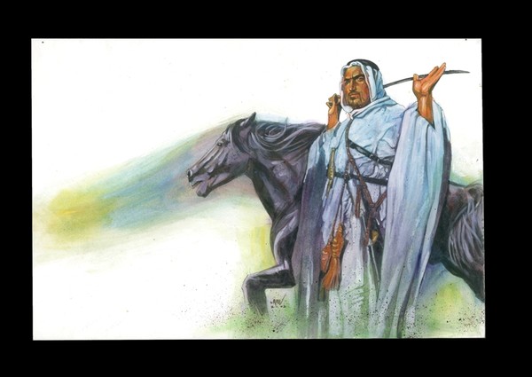 Arab worrior 1
