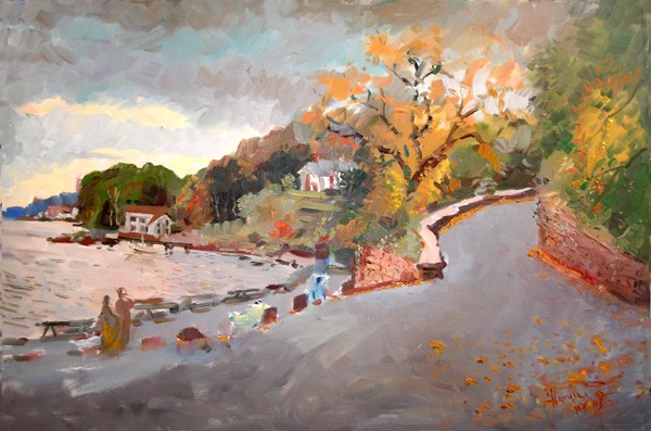 FAll in Nyack 