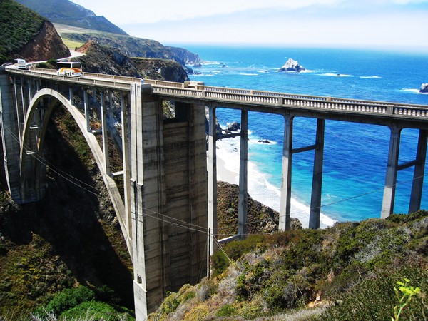 Bixby Bridge (1932), Big Sur