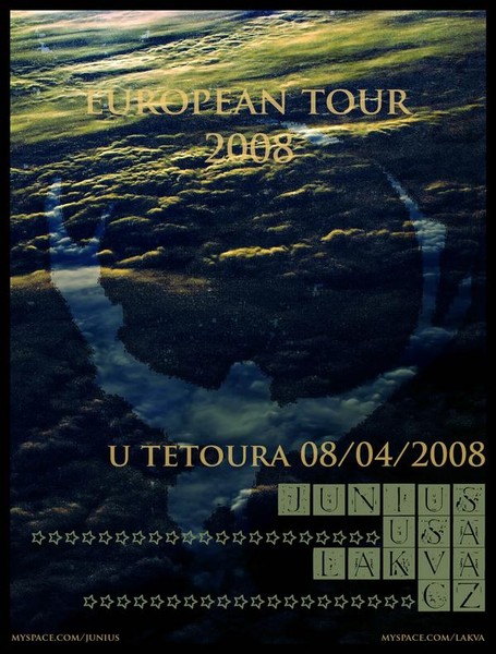 Junius + Lakva poster