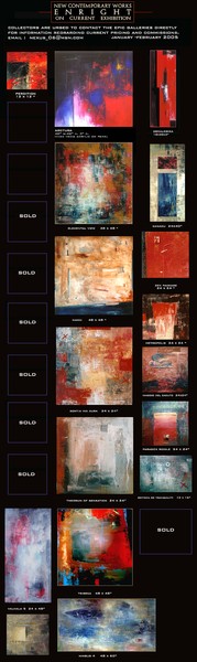 Current Exhibition Samples