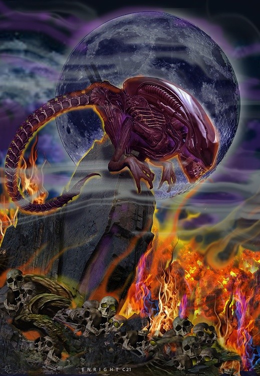 Alien Poster