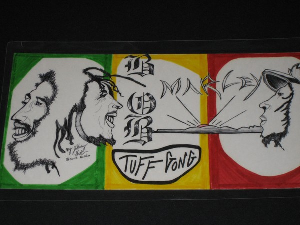 Bob Marley Colorful