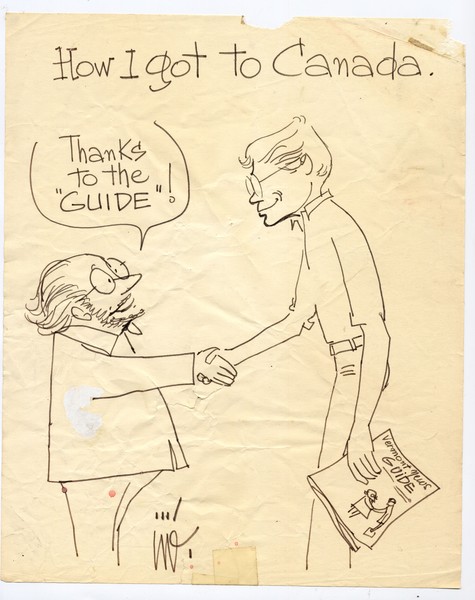 Drawing by Jije' for dad