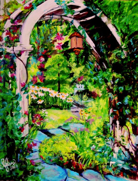 Camille's Secret Cottage Garden